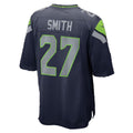 S.Seahawks #27 Avery Smith College Navy Team Game Football jersey Tomch