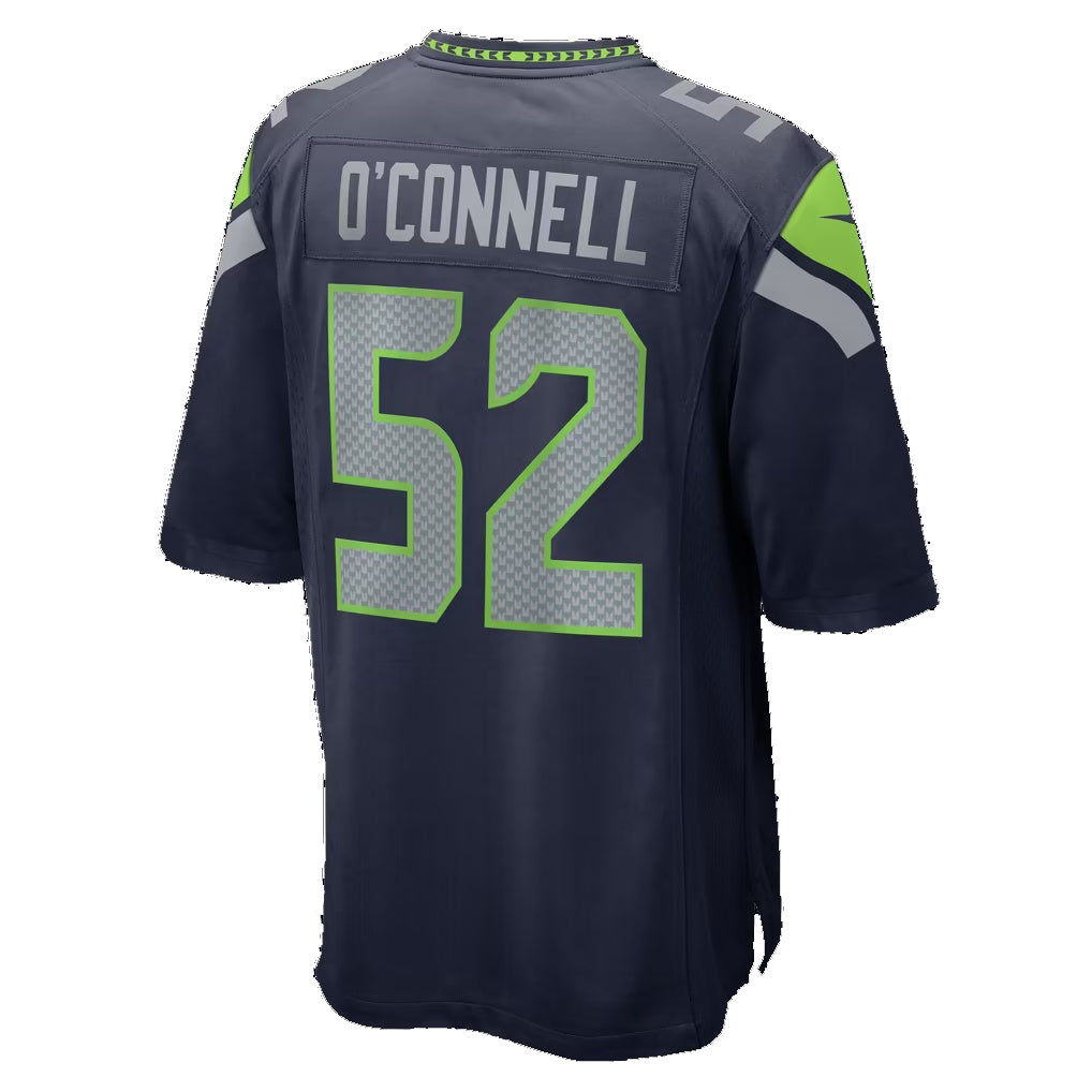 S.Seahawks #52 Patrick O'Connell College Navy Team Game Football jersey Tomch