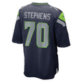 S.Seahawks #70 Beau Stephens College Navy Team Game Football jersey Tomch