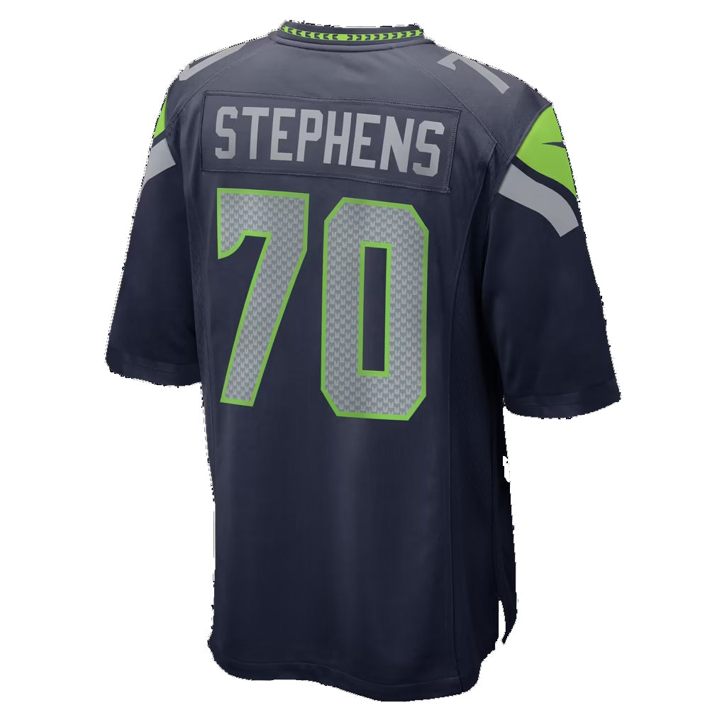 S.Seahawks #70 Beau Stephens College Navy Team Game Football jersey Tomch