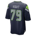 S.Seahawks #79 Amari Kight College Navy Team Game Football jersey Tomch