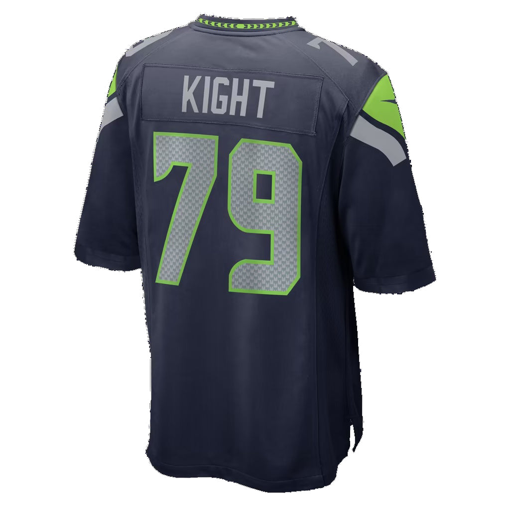 S.Seahawks #79 Amari Kight College Navy Team Game Football jersey Tomch