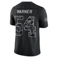 SF.49ers #54 Fred Warner Black 2026 Salute to Service Stitched Limited Football jersey Tomch