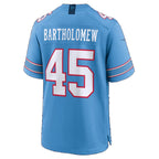 T.Titans #45 Kylen Granson Light Blue Team Game Football jersey Tomch