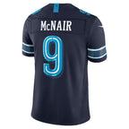 T.Titans #9 Steve McNair Navy 2026 Rivalries Collection Stitched Limited Jersey Tomch