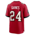 TB.Buccaneers #24 Ayden Garnes Red Team Game Football jersey Tomch