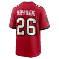 TB.Buccaneers #26 Sean Murphy-Bunting Red Team Game Football jersey Tomch