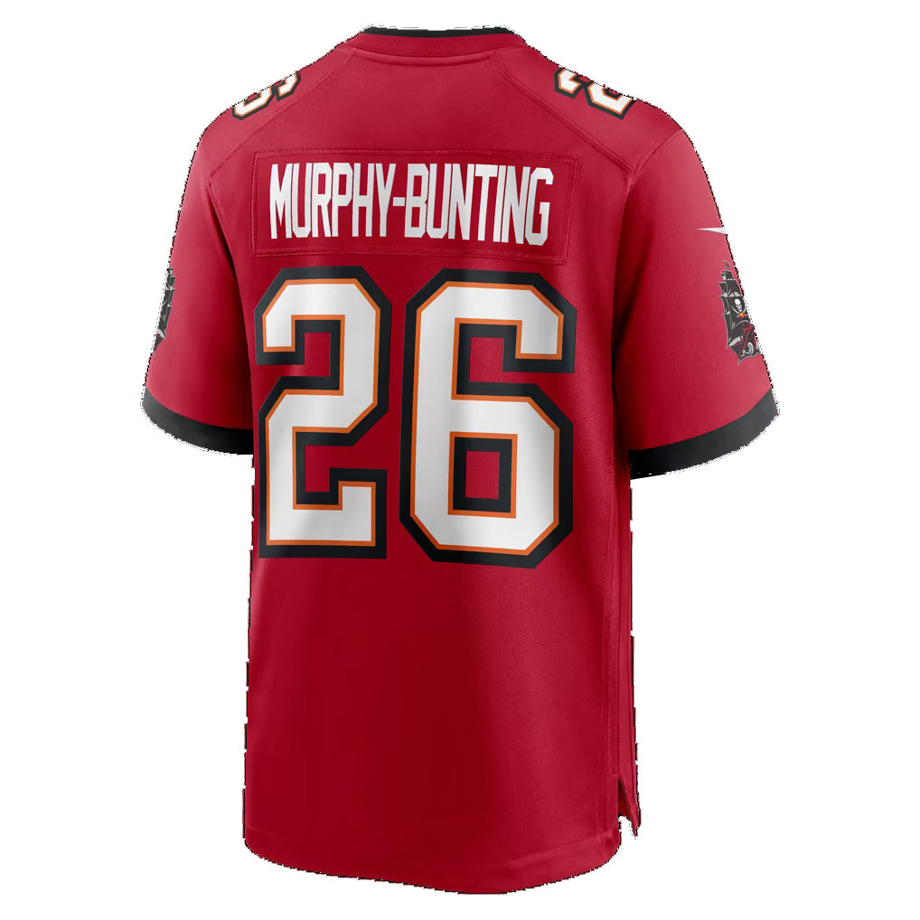 TB.Buccaneers #26 Sean Murphy-Bunting Red Team Game Football jersey Tomch