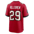 TB.Buccaneers #29 Miles Killebrew Red Team Game Football jersey Tomch