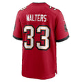 TB.Buccaneers #33 Silas Walters Red Team Game Football jersey Tomch