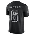 TB.Buccaneers #6 Baker Mayfield Black 2026 Salute to Service Stitched Limited Football jersey Tomch