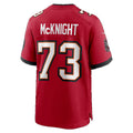 TB.Buccaneers #73 Deshawn McKnight Red Team Game Football jersey Tomch