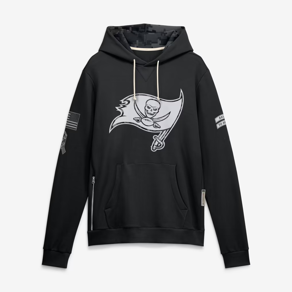 TB.Buccaneers 2026 Salute To Service Club Pullover Hoodie Cheap sale Birthday and Christmas gifts Stitched American Football jersey Tomch