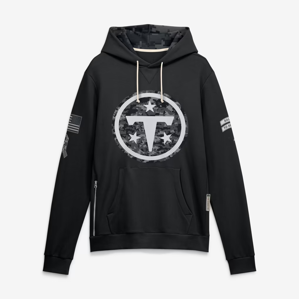 T.Titans 2026 Salute To Service Club Pullover Hoodie Cheap sale Birthday and Christmas gifts Stitched American Jersey TOMCH
