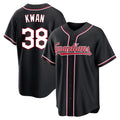 Cleveland Guardians #38 Steven Kwan Player Black Tomch Fashion Out Home Game Stitched Jerseys