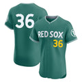 Boston Red Sox #36 Triston Casas Player Green Tomch City Connect Limited Elite Home Game Stitched Jerseys1