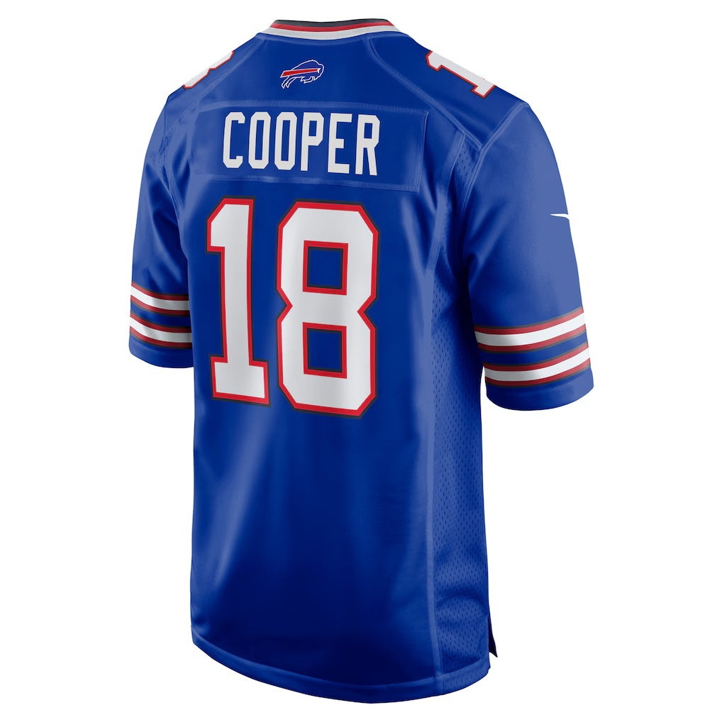 B.Bills #18 Amari Cooper Royal Tomch Game Jersey