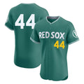 Boston Red Sox #44 Aroldis Chapman Player Green Tomch City Connect Limited Elite Home Game Stitched Jerseys1