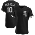 Chicago White Sox #10 Chase Meidroth Player Black Tomch Limited Elite Home Stitched Jerseys