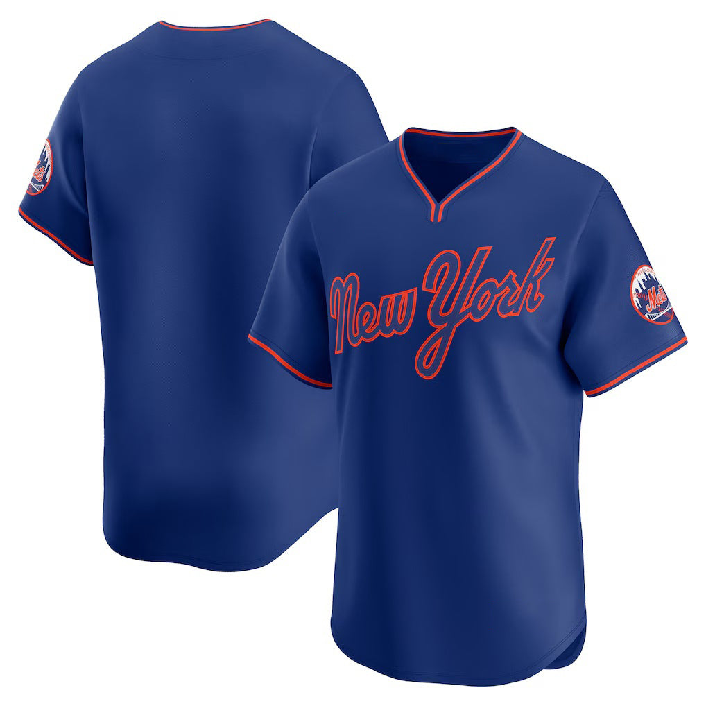 New York Mets Rush Blue Tomch Alternate Limited Jersey
