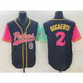 San Diego Padres #2 Xander Bogaerts Brack Tomch NEW 2023 City Connect Cool Base Stitched Jersey