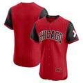 Chicago White Sox Red-Black Tomch 2025 City Connect Elite Jersey