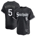 Chicago White Sox #5 Munetaka Murakami Player Black Tomch City Connect Limited Home Stitched Jerseys