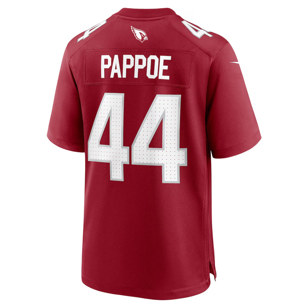 A.Cardinals #44 Owen Pappoe Cardinal Tomch Team Game Jersey