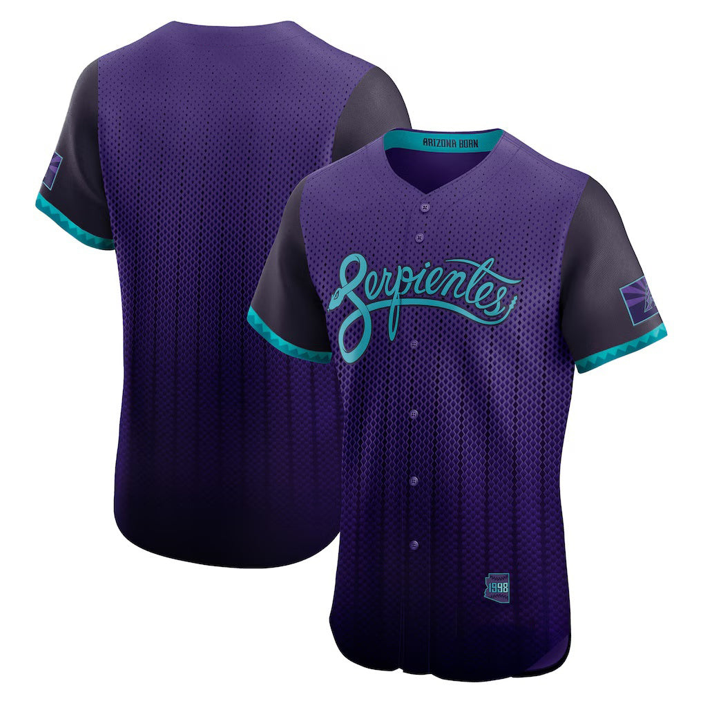 Arizona Diamondbacks Purple Tomch 2025 City Connect Elite Jersey
