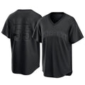 Kansas City Royals #55 Cole Ragans Player Black Tomch Fashion Game Stitched Jerseys