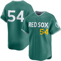 Boston Red Sox #54 Lucas Giolito Green Tomch 2025 City Connect Limited Stitched jersey