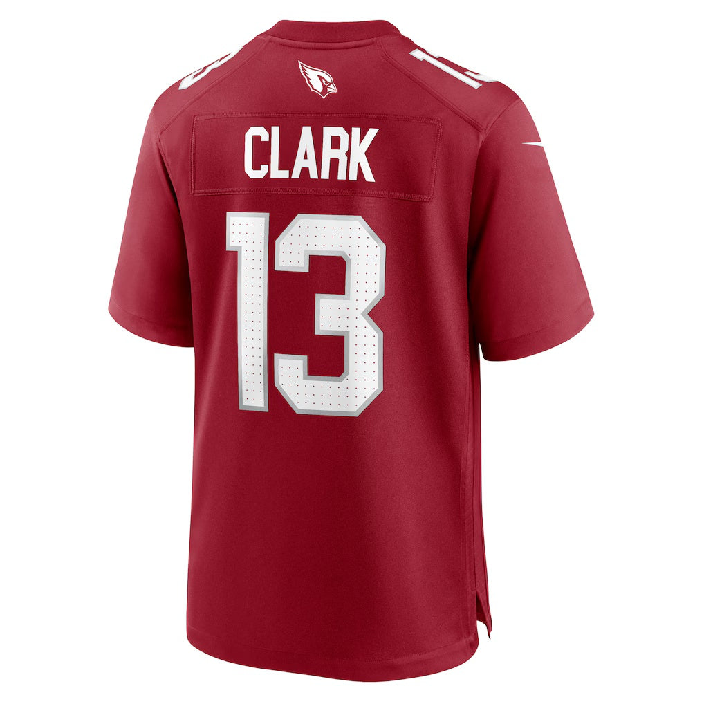 A.Cardinals #13 Kei'Trel Clark Cardinal Tomch Game Jersey
