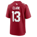 A.Cardinals #13 Kei'Trel Clark Cardinal Tomch Game Jersey