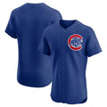 Chicago Cubs Royal Tomch Limited Elite Home Game Blank Player Stitched Jerseys
