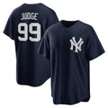 New York Yankees #99 Aaron Judge Navy Tomch 2020 Spring Training Replica Player Jersey
