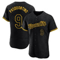 Kansas City Royals #9 Vinnie Pasquantino Player Black Tomch Snake Skin City Limited Elite Stitched Jerseys
