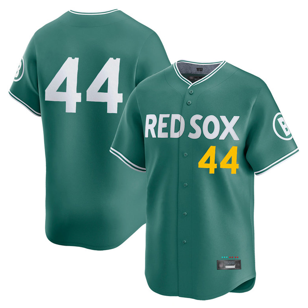 Boston Red Sox #44 Aroldis Chapman Player Green Tomch City Connect Limited Home Game Stitched Jerseys1