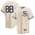 Chicago White Sox #88 Luis Robert Jr Player Cream Tomch Field of Dreams Home Game Stitched Jerseys