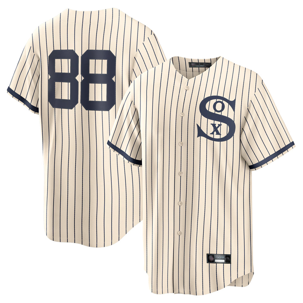 Chicago White Sox #88 Luis Robert Jr Player Cream Tomch Field of Dreams Home Game Stitched Jerseys