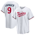 Minnesota Twins #9 Trevor Larnach White Tomch Home Replica Jersey