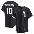Chicago White Sox #10 Chase Meidroth Player Black Tomch Home Game Stitched Jerseys