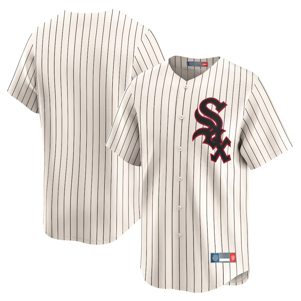 Chicago White Sox Blank Player Cream Tomch Cooperstown Collection Limited Home Stitched Jerseys
