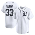 Detroit Tigers #33 Colt Keith White Tomch Home Limited Player Jersey