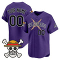 Custom Colorado Rockies x One Piece Purple Tomch Vapor Premier Limited Jersey - Stitched