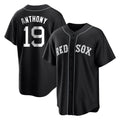 Boston Red Sox #19 Roman Anthony Player Black Tomch Home Game Stitched Jerseys