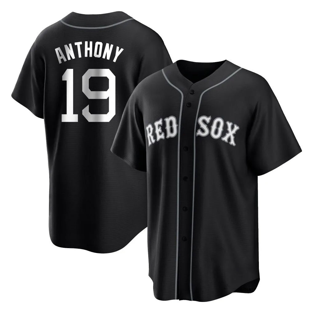 Boston Red Sox #19 Roman Anthony Player Black Tomch Home Game Stitched Jerseys