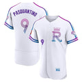Kansas City Royals #9 Vinnie Pasquantino Player White Tomch 2026 City Connect Limited Elite Home Stitched Jerseys
