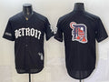 Detroit Tigers Team Big Logo 2026 Black Tomch 'Motor Gothic Edition' Vapor Premier Limited Stitched Jersey