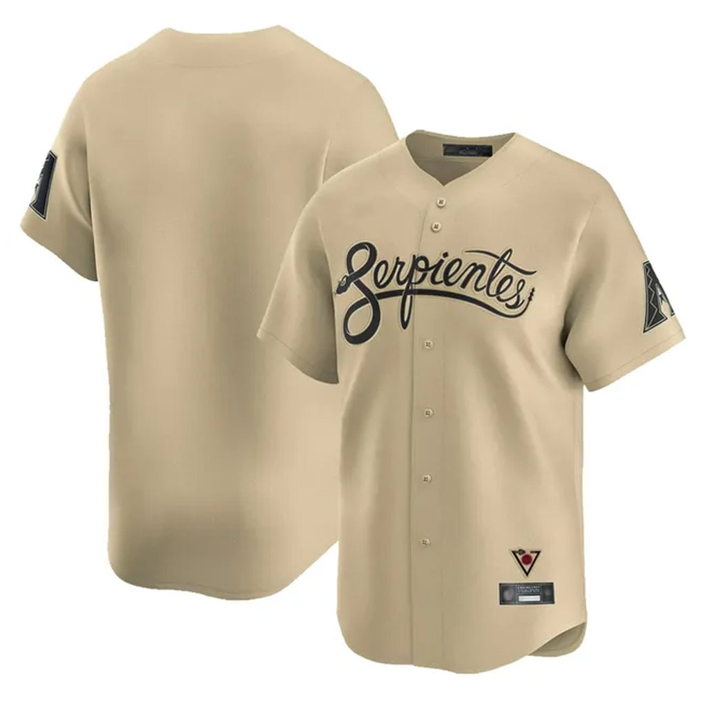 Arizona Diamondbacks White Tomch Home Game Blank Player Stitched Jerseys