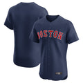 Boston Red Sox Blank Player Navy Tomch Limited Elite Home Game Stitched Jersey